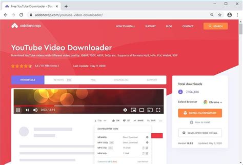 addoncrop.com youtube video downloader|youtube video downloader extension addoncrop.